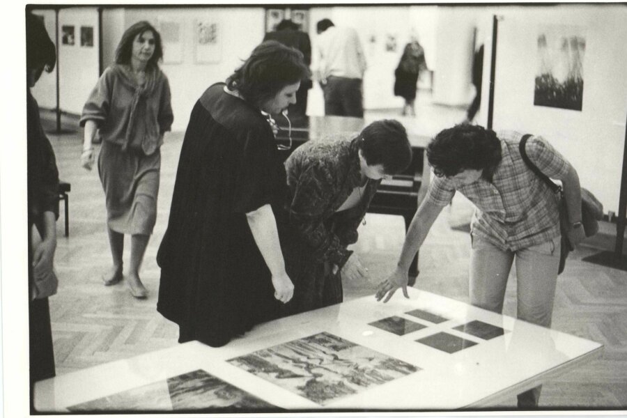 Zleva: Jana Vránová, Ajka Gálová, Jiřina Hockeová, Dana Chatrná